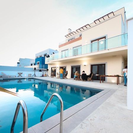 Bed and Breakfast Wellnesshouse Atouguia Da Baleia Exterior foto