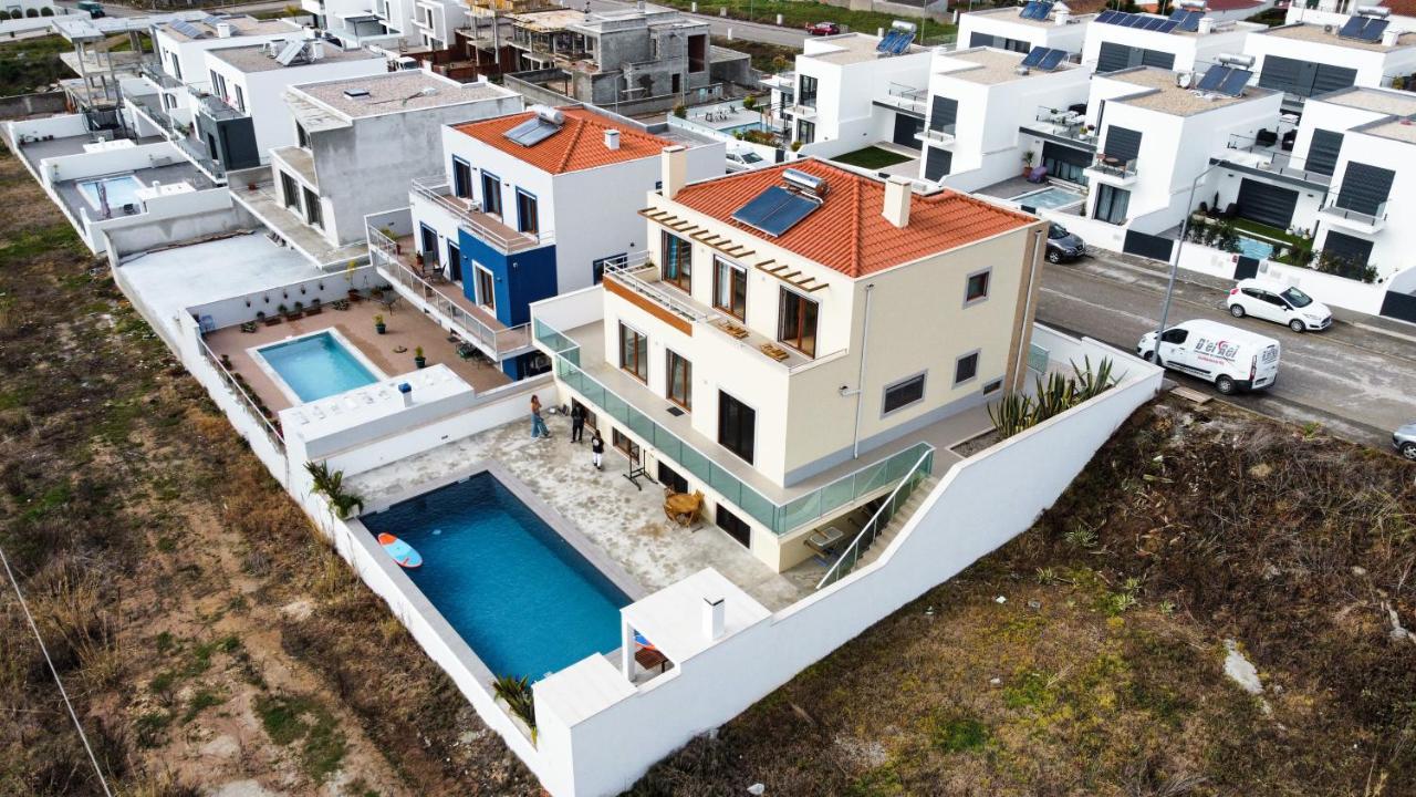 Bed and Breakfast Wellnesshouse Atouguia Da Baleia Exterior foto