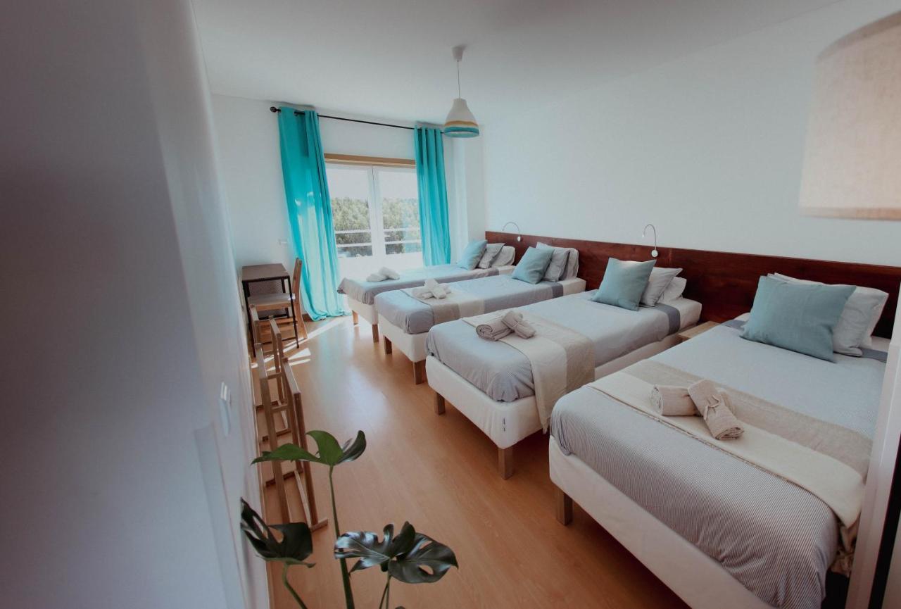 Bed and Breakfast Wellnesshouse Atouguia Da Baleia Exterior foto
