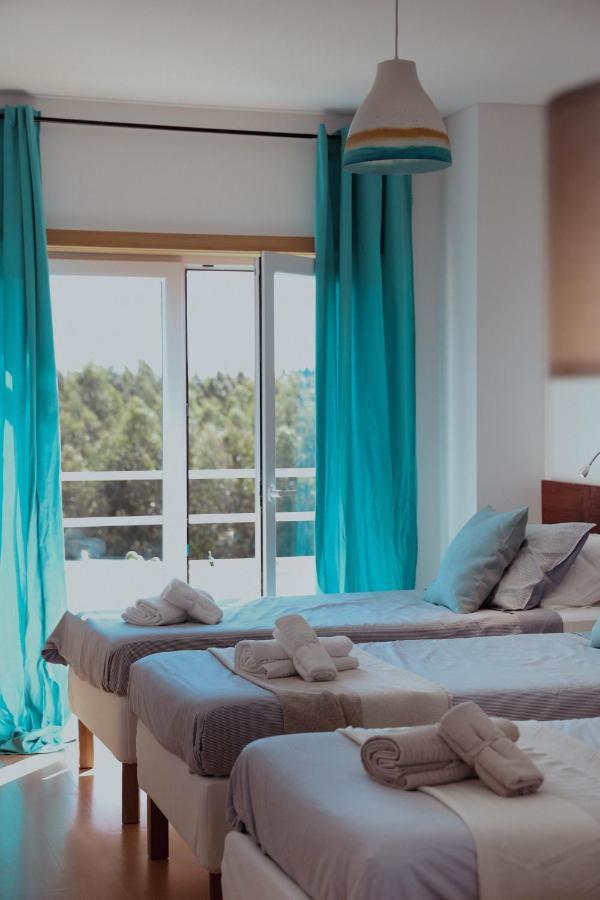 Bed and Breakfast Wellnesshouse Atouguia Da Baleia Exterior foto