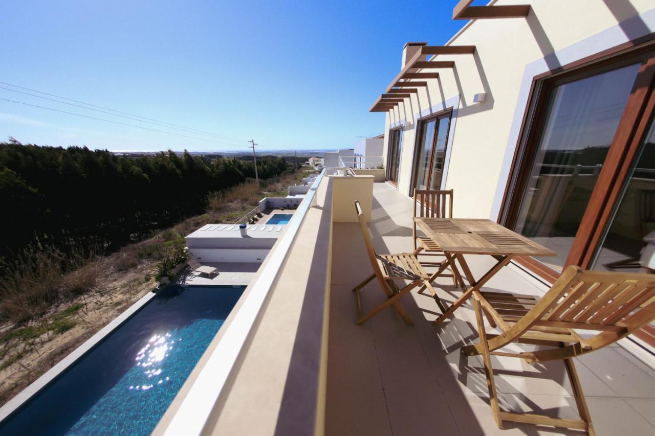 Bed and Breakfast Wellnesshouse Atouguia Da Baleia Exterior foto