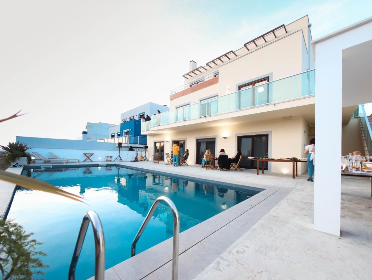 Bed and Breakfast Wellnesshouse Atouguia Da Baleia Exterior foto