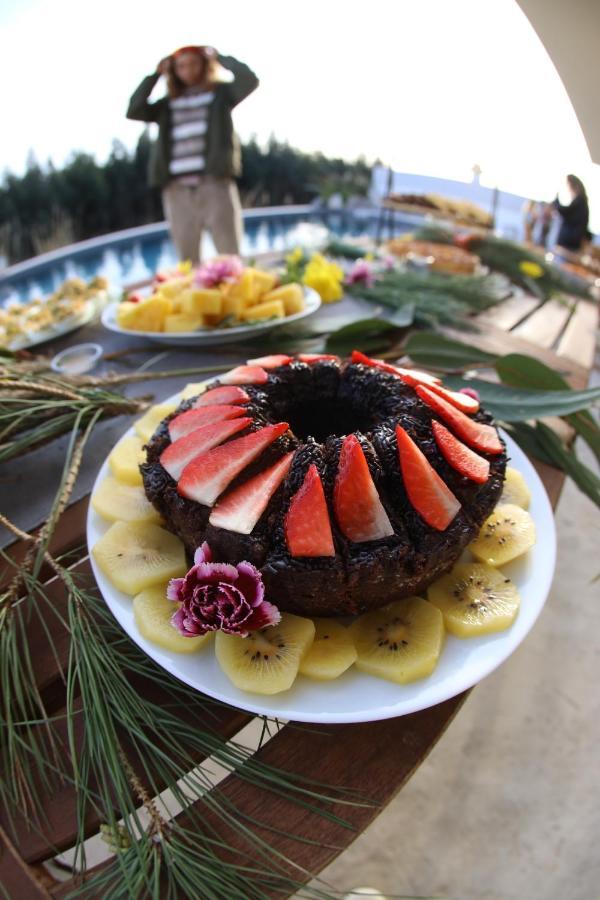 Bed and Breakfast Wellnesshouse Atouguia Da Baleia Exterior foto