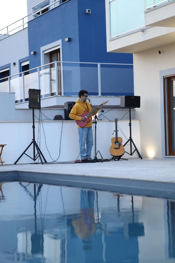 Bed and Breakfast Wellnesshouse Atouguia Da Baleia Exterior foto